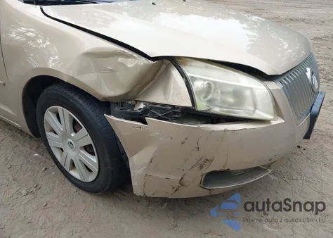 2007 Mercury Milan I4 from USA, damaged, VIN 3MEHM07Z67R601742